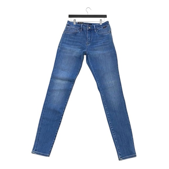 Mavi Alissa High Rise Super Skinny Stretch Jeans 26x30 NWT - Picture 2 of 12
